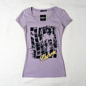 vintage showgirls graphic tee